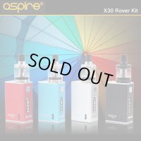 Aspire - X30 Rover Kit【電子タバコ・VAPEスターターキット】
