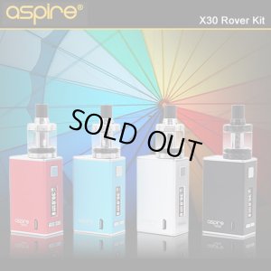 画像1: Aspire - X30 Rover Kit【電子タバコ・VAPEスターターキット】