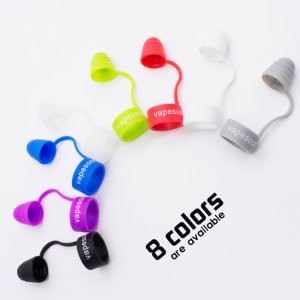 画像1: VAPESOON - Universal silicone Sanitary cap（シリコンキャップ）