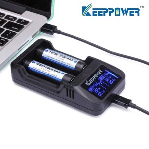 画像1: KEEP POWER - L2 Charger（2A・ACアダプタ付き）【リチウム充電池用バッテリーチャージャー】