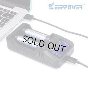 画像1: KEEP POWER - L2 Charger（2A・ACアダプタ付き）【リチウム充電池用バッテリーチャージャー】