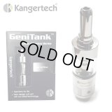 Kanger Tech・Geni Tank クリアロマイザー【電子タバコ／VAPE用アトマイザー】