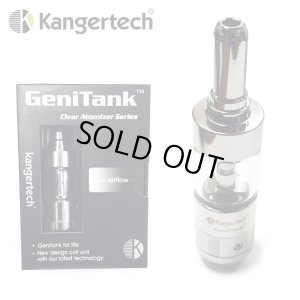 画像1: Kanger Tech・Geni Tank クリアロマイザー【電子タバコ／VAPE用アトマイザー】
