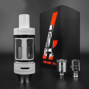 画像1: Kanger SUBTANK - MINIクリアロマイザー（ホワイト）【電子タバコ／VAPEアトマイザー】