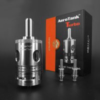 Kanger Tech・Aerotank Turbo クリアロマイザー