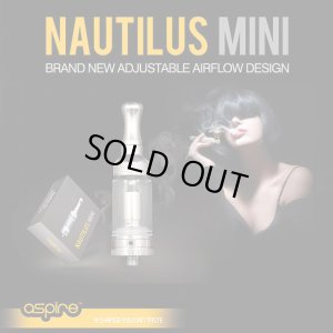 画像1: Aspire - Nautilus  Mini Tank 2ml【電子タバコ／VAPEアトマイザー】