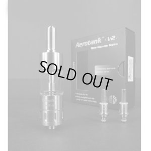 画像1: Kanger Tech・Aerotank V2 クリアロマイザー【電子タバコ／VAPEアトマイザー】