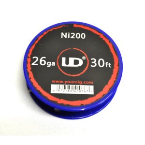 画像1: UD - Ni200（ニッケルワイヤー・26G）約10m