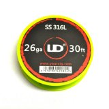 UD - SS316L（ステンレススチールワイヤー・26G）約10m