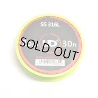 UD - SS316L（ステンレススチールワイヤー・26G）約10m