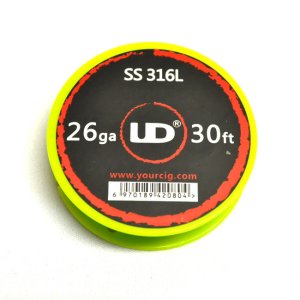 画像1: UD - SS316L（ステンレススチールワイヤー・26G）約10m