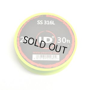 画像1: UD - SS316L（ステンレススチールワイヤー・26G）約10m