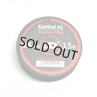 UD - Kanthal A1・Twisted（カンタルワイヤー・28G×3本のツイスト）約5m