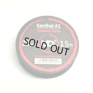 画像1: UD - Kanthal A1・Twisted（カンタルワイヤー・28G×3本のツイスト）約5m