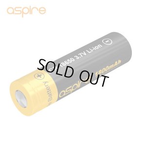 画像1: Aspire -  ICR 18650 リチウムイオン充電池【フラットトップ／1800mAh／Max40A】