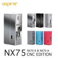 【限定版】Aspire  - NX75 CNC Edition【温度管理機能・アップデート機能付き・電子タバコ／VAPE】