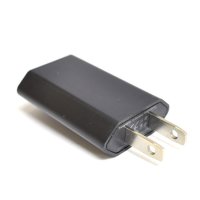 USB - ACアダプター5V・0.5A【USB充電をコンセント充電に変換】