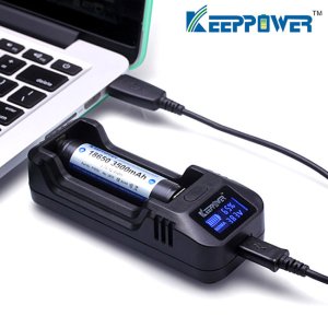 画像1: KEEP POWER - L1 Charger【リチウム充電池用バッテリーチャージャー】