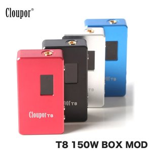 画像1: Cloupor - T8・150W BOX MOD【中級〜上級者用MOD】