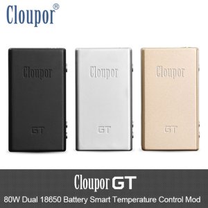 画像1: Cloupor GT BOX MOD【温度管理機能・サブオーム対応・中級〜上級者用】
