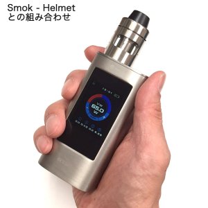 画像7: 【タッチパネル搭載】Joyetech - OCULAR C(Ver 1.0)【温度管理機能・アップデート機能付き・電子タバコ/VAPE】