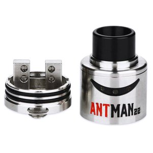 画像4: TESLA - Antman 22 RDA【中〜上級者向け・電子タバコ/VAPEアトマイザー】