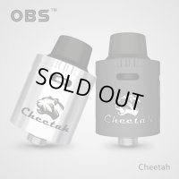 OBS - Cheetah RDA【中〜上級者向け・電子タバコ／VAPEアトマイザー】