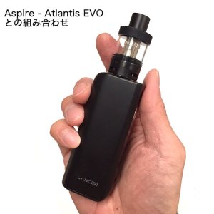 画像5: VAPE ONLY - LANCER（Ver 1.14）【温度管理機能・アップデート機能付き・電子タバコ／VAPE】