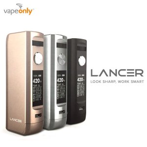 画像1: VAPE ONLY - LANCER（Ver 1.14）【温度管理機能・アップデート機能付き・電子タバコ／VAPE】