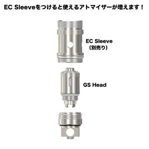 画像2: Eleaf - GS head（コイルヘッド・5個セット）