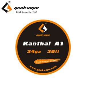 画像1: Geek Vape - Kanthal A1 Wire（カンタルA1・ワイヤー）約10m