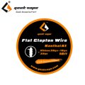 Geek Vape - Kanthal A1 Flat Clapton Wire（カンタルA1・フラット・クラプトン）約3m