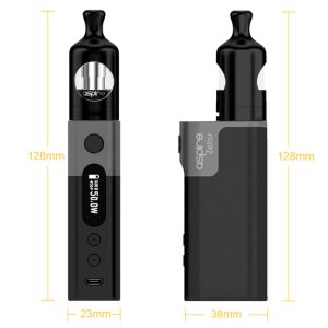 画像2: Aspire  - Zelos 50W Kit 【温度管理機能付き・電子タバコ／VAPEスターターキット】