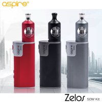 Aspire  - Zelos 50W Kit 【温度管理機能付き・電子タバコ／VAPEスターターキット】