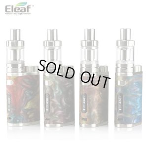 画像1: Eleaf - iStick Pico Kit・RESIN【温度管理機能・アップデート機能付き・電子タバコ／VAPEスターターキット】