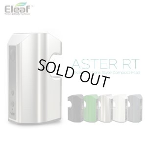 画像1: Eleaf  - ASTER RT【温度管理機能付き・アップデート機能付き・電子タバコ／VAPE】