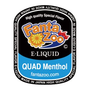 画像3: 【国産】 FANTA ZOO - E-LIQUID （クアッドメンソール）【電子タバコ／電子シーシャ／VAPE用・補充リキッド】