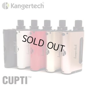 画像1: Kanger Tech - CUPTI【温度管理機能付き・電子タバコ／VAPE スターターキット】