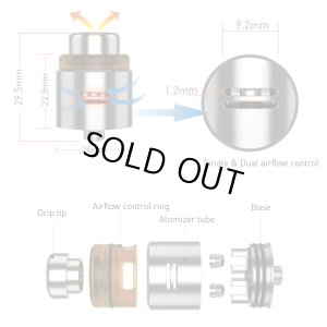 画像3: UD - Skywalker RDA【中〜上級者向け・電子タバコ／VAPEアトマイザー】