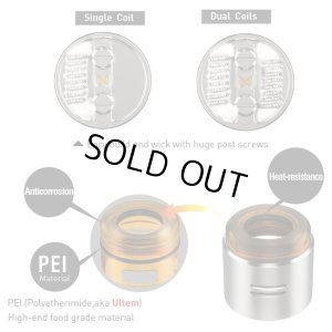 画像2: UD - Skywalker RDA【中〜上級者向け・電子タバコ／VAPEアトマイザー】