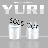 Desire - YURI RDA【中〜上級者向け・電子タバコ／VAPEアトマイザー】