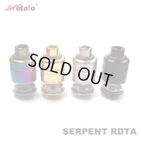 WOTOFO - Serpent RDTA【中〜上級者向け・電子タバコ／VAPEアトマイザー】