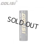 GOLISI - IMR 18650 リチウムマンガン充電池【フラットトップ／3000mAh／Max50A】