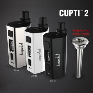 画像1: Kanger Tech - CUPTI2【温度管理機能付き・電子タバコ／VAPE スターターキット】