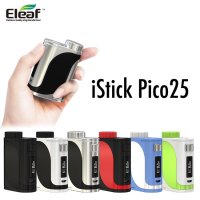 Eleaf - iStick Pico 25 Battery【温度管理機能・アップデート機能付き・電子タバコ／VAPE】
