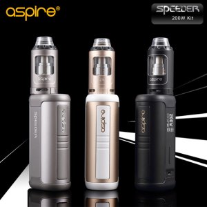 画像1: Aspire  - Speeder 200W Kit 【温度管理機能・アップデート機能付き・電子タバコ／VAPEスターターキット】