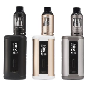 画像2: Aspire  - Speeder 200W Kit 【温度管理機能・アップデート機能付き・電子タバコ／VAPEスターターキット】