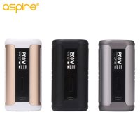 Aspire  - Speeder 200W  MOD 【温度管理機能・アップデート機能付き・電子タバコ／VAPE】