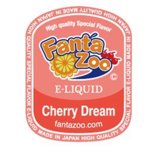 画像3: 【国産】 FANTA ZOO - E-LIQUID （チェリードリーム）【電子タバコ／電子シーシャ／VAPE用・補充リキッド】
