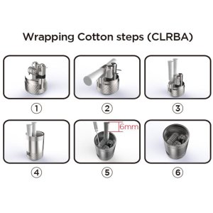画像2: Kanger Tech - CLRBA【CLTANK／EVOD PRO／CUPTI／TOGO Mini用】